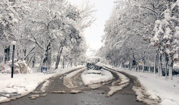 گرمترین و سردترین نقطه ایران