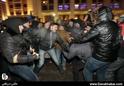 اعتراضات ضد دولتی در مسکو