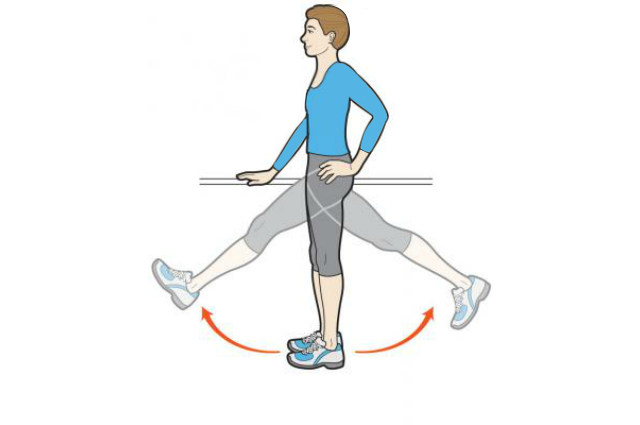 آشنایی با 6 حرکت کششی مناسب برای دونده ها و ورزشکاران