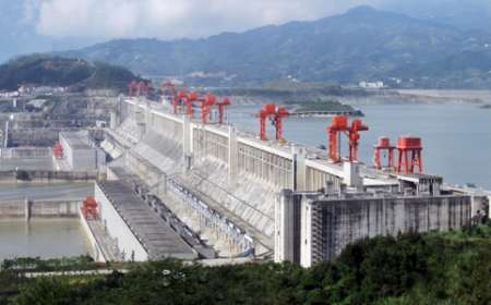 چین رکورد تولید برق آبی را شکست
