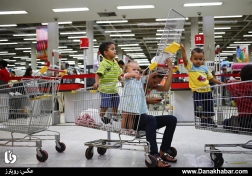 هجوم مردم ونزوئلا به فروشگاه ها