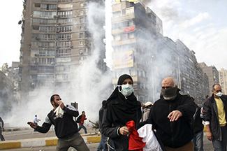 خبری از انقلاب تازه در مصر نیست