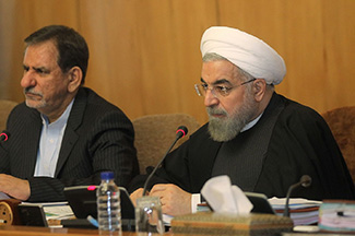 درخواست روحانی برای استمرار تلاش برای احقاق حقوق کشور در مجامع جهانی