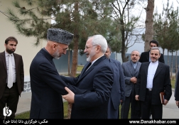 دیدارهای دکتر ظریف وزیر امور خارجه در افغانستان