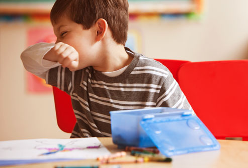 چگونگی درمان سرماخوردگی و آنفولانزا کودکان