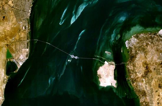 سرمایه گذاری 450 میلیون یورویی چینی ها برای ساخت پل خلیج فارس / رویای اتصال قشم به سواحل جنوبی تا پایان 95 محقق می شود