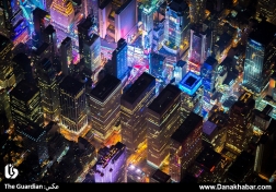 تصاویر هوایی از نیویورک