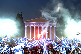 راز به قدرت رسیدن چپگرایان در یونان چیست؟