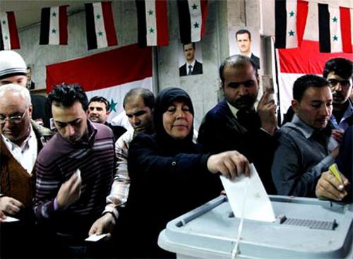 نامزدهای انتخابات ریاست جمهوری سوریه از امروز نام نویسی می کنند