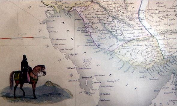 نقشه های عربی بهترین منابع اثبات حقانیت خلیج فارس است