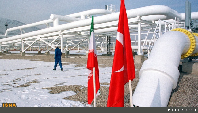 ترکیه درصدد افزایش 2 برابری واردات گاز از ایران است