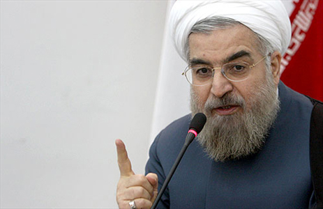 روحانی: آسیا باید سرزمین خشونت ستیزی و افراط گریزی باشد