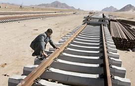 ساخت هر کیلومتر راه آهن 4.5 میلیارد تومان هزینه دارد