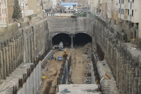 تونل امیرکبیر چند روز آینده افتتاح می‌شود