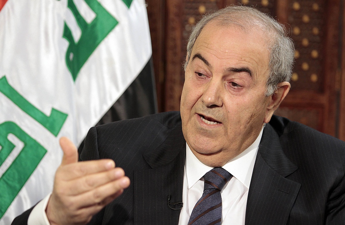 ایاد علاوی نسبت به «دخالت‌های خارجی» در انتخابات عراق هشدار داد