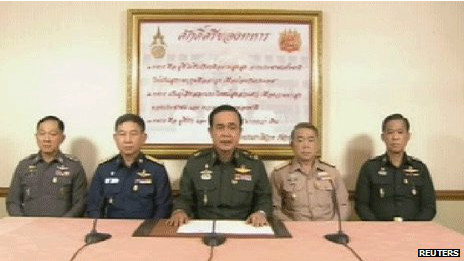 ارتش تایلند کودتا کرد