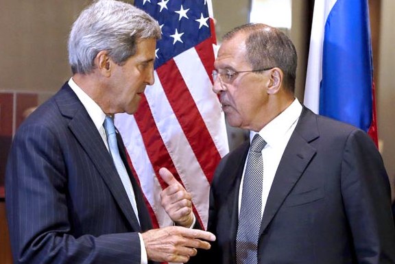 روسیه از آمریکا برای حل بحران اوکراین کمک خواست