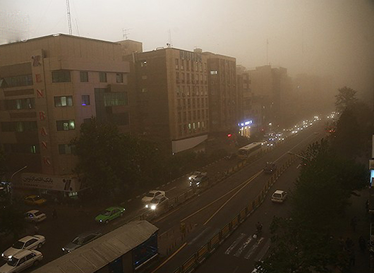طوفان بی سابقه در تهران/ 3 کشته و 27 مجروح تا کنون