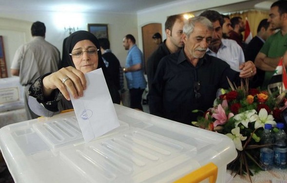 اولین انتخابات رقابتی ریاست جمهوری سوریه آغاز شد
