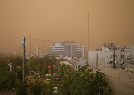 هشدار به بروز توفان شدید دیگری در تهران