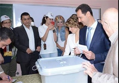 بشار اسد با کسب ۸۸.۷ درصد از آراء پیروز انتخابات سوریه شد