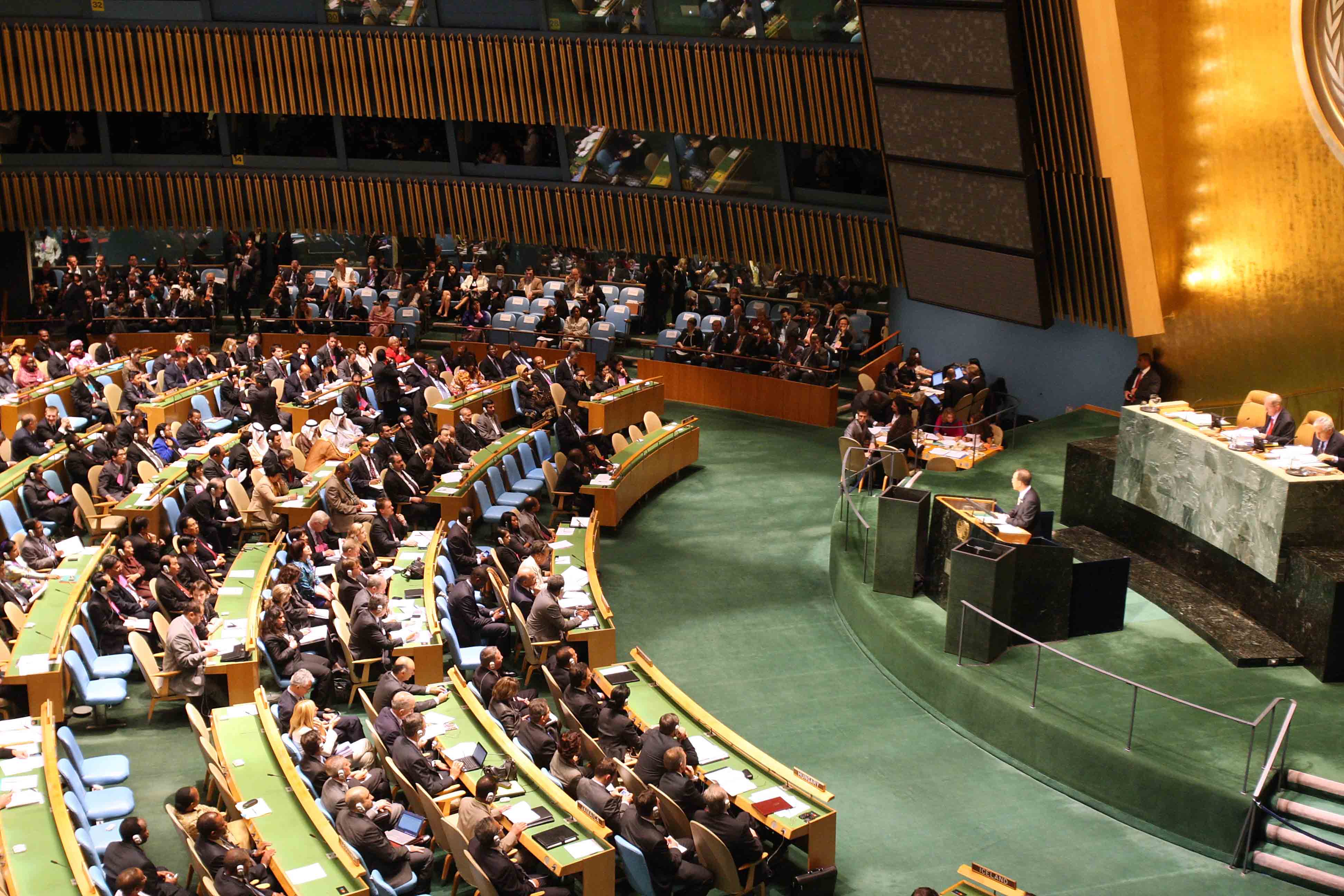 ایران به عنوان معاون کمیته حقوقی مجمع عمومی سازمان ملل انتخاب  شد