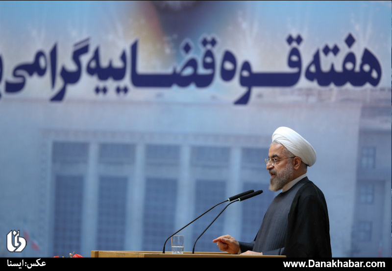 روحانی: قوه قضاییه با استقلال داوری می کند/ آشکار کردن ثروت شهامت می خواهد
