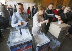 برگزاری انتخابات ریاست جمهوری در اوکراین