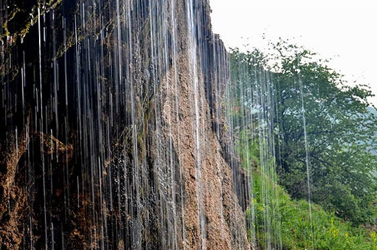 آبشار دراسله پیوند آب و طبیعت