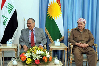 اعلام پایبندی حزب «اتحاد میهنی کردستان عراق» به قانون اساسی عراق