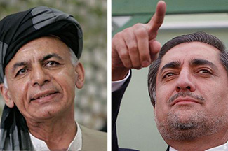 دیدارهای وزیر امور خارجه آمریکا با نامزدهای انتخابات افغانستان