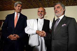 پایان بحران افغانستان؛ توافق نامزدها برای بازشماری همه آرای انتخابات ریاست جمهوری