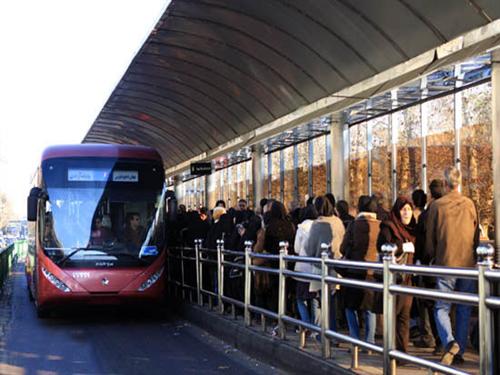 6500 اتوبوس شهر تهران رصد آنلاین می شوند/ بررسی و مطالعات 4 ساله برای راه اندازی این نرم افزار