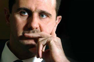 «بشار اسد» سوگند یاد کرد