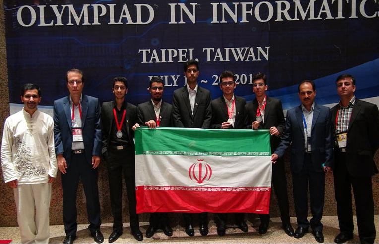 تیم المپیاد کامپیوتر ایران در جایگاه ششم جهان ایستاد