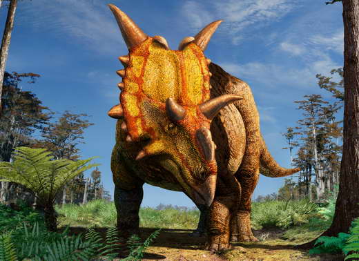 چرا نسل دایناسورها روی زمین منقرض شد؟