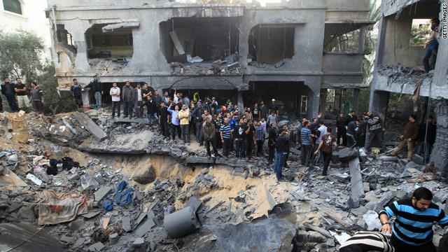 شهادت چند فلسطینی در آغاز آتش‌بس سه روزه در غزه/ آمار شهدا به مرز 1500 نفر رسید