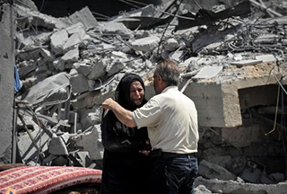 شهدای غزه به بیش از 1720 شهید رسید / نخست وزیر اسراییل: تا هر زمان و با هر شدت که لازم باشد ادامه می دهیم