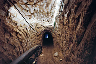 تونل های زیرزمینی؛ کابوس جدید رژیم صهیونیستی
