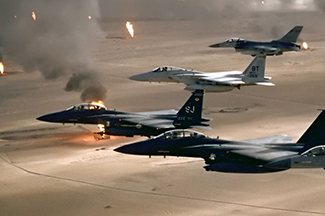 داعش با حمله هوایی نابود نخواهد شد