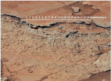 کشف خاک ‌شبه‌زمینی در مریخ