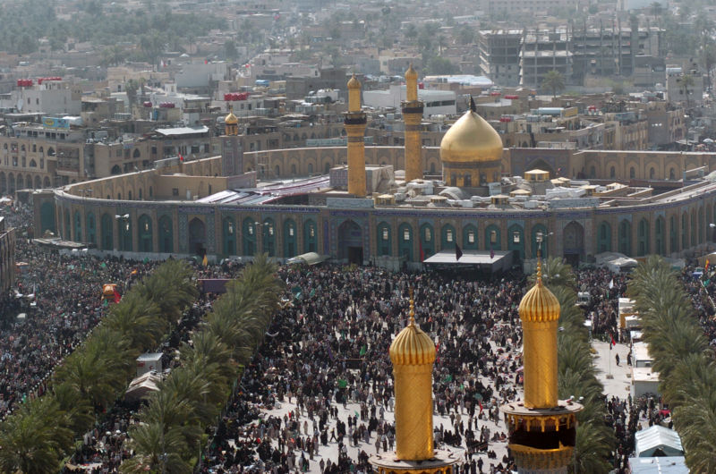 مردم ایران پارسال 420 میلیارد ریال به بازسازی عتبات عالیات کمک کردند