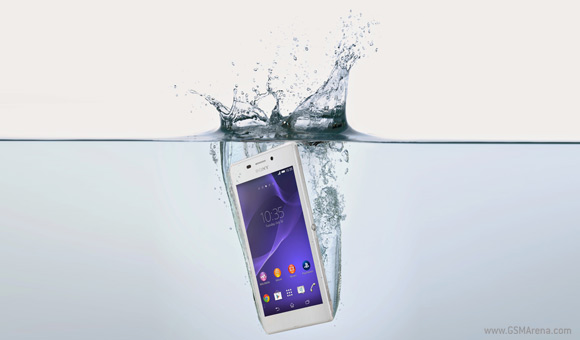 گوشی هوشمند سونی Xperia M2 Aqua به طور رسمی معرفی شد