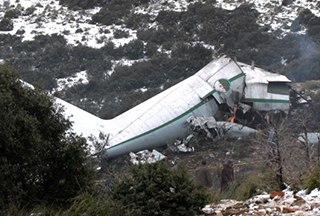 تلفات هوایی؛ این بار سقوط یک هواپیمای الجزایری 116 نفر تلفات گرفت