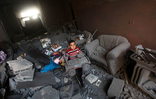 شمار شهدای غزه به 798 شهید رسید /