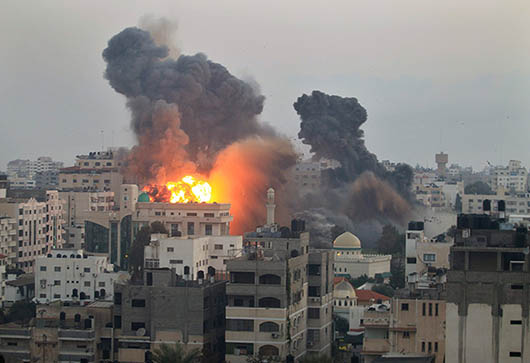 شمار شهدای غزه به 798 شهید رسید /
