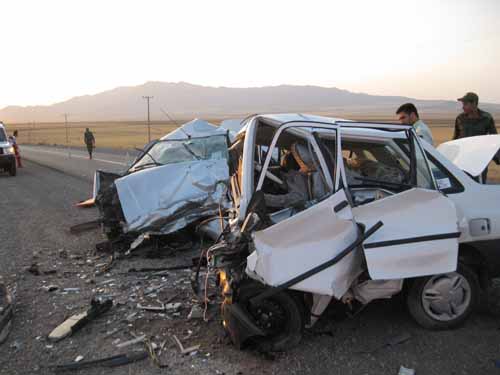ایران مقام نخست تلفات ترافیکی در دنیا را دارد/ پراید همچنان قاتل جاده ها!
