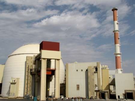 کمبود برق درکشور از طریق نیروگاه اتمی بوشهر تامین می شود