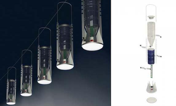 طراحی لامپ‌ خورشیدی ارزان قیمت از بطری‌ آب غیرقابل مصرف