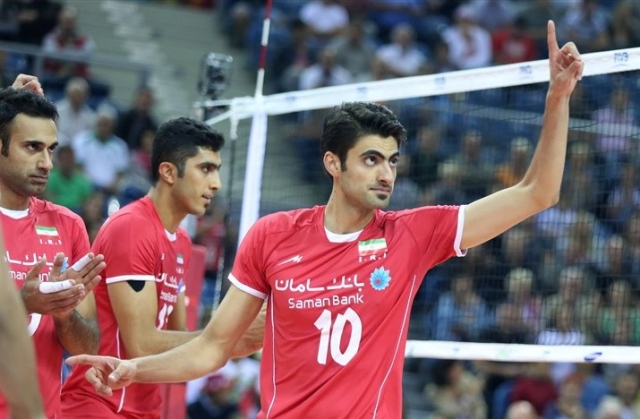 FIVB : با درهم کوبیدن آمریکا،رویای قهرمانی جهان برای ایران آغاز شد